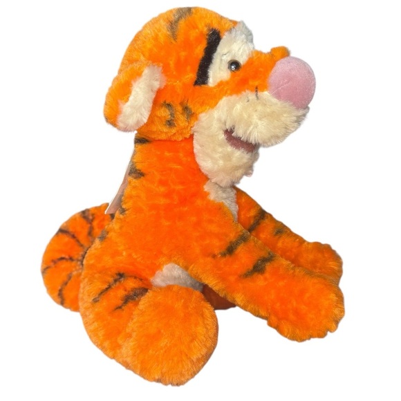 Classic Disney Tigger Plush - Walt Disney World Souvenir Stuffed Animal with Tag - Picture 12 of 13